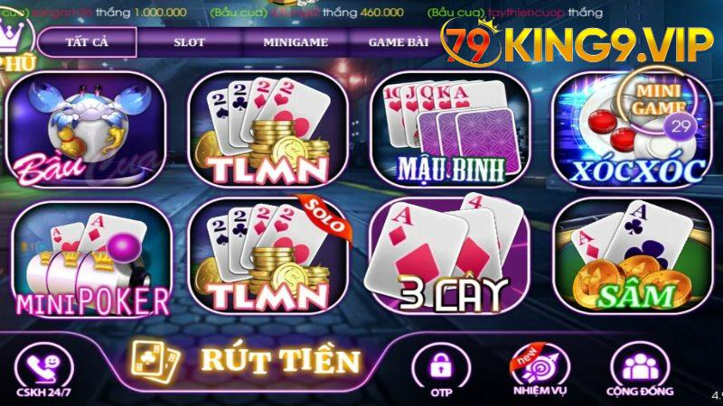 Tải app 79king9 - Dễ dàng và nhanh chóng chỉ trong vài phút 2 Giới thiệu app 79king9 với những điều bạn cần biết